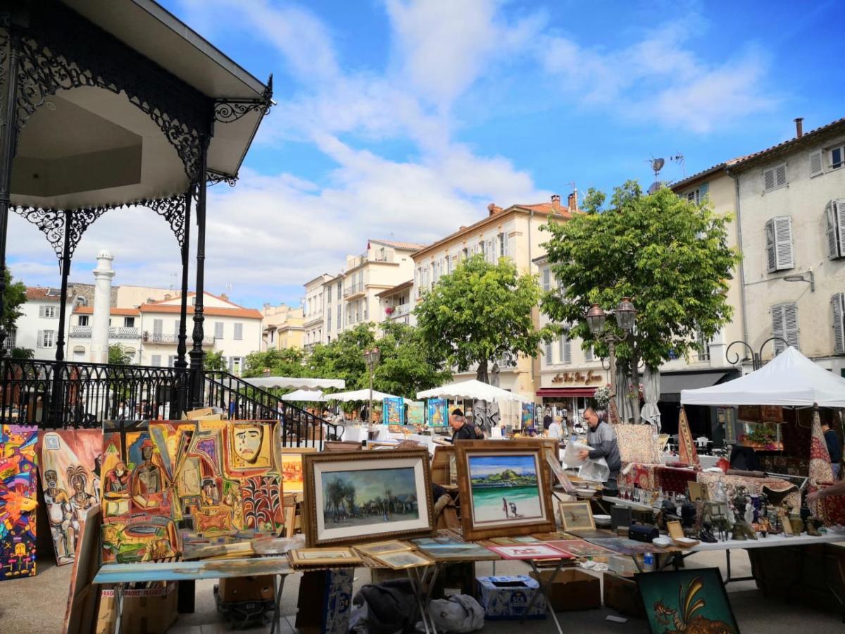 5 Min To Sea Suite Francaise Old Town Antibes Exterior photo