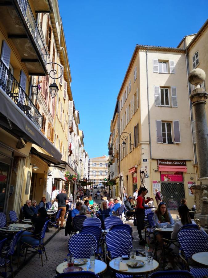 5 Min To Sea Suite Francaise Old Town Antibes Exterior photo